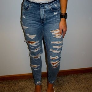 AE Next Level Stretch Super High-Rise Jegging